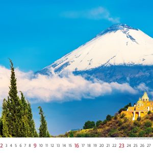 Muurkalender World Wonders 2027 - Mei