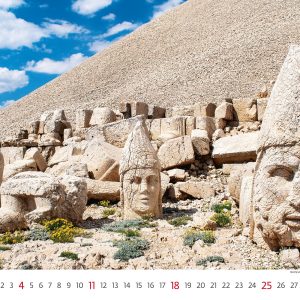 Muurkalender World Wonders 2027 - Juli