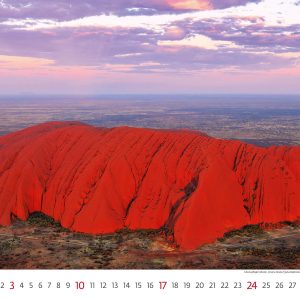 Muurkalender World Wonders 2027 - Oktober