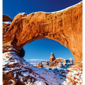 Muurkalender Geo Art 2027 - Januari