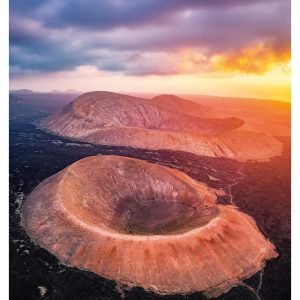 Muurkalender Geo Art 2027 - Februari