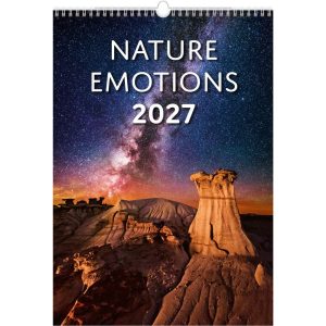 Muurkalender Nature Emotions 2027