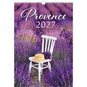 Muurkalender Provence 2027
