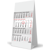 Kantoorkalender 2027 4-maand