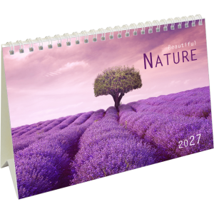 Kantoorkalender Beautiful Nature 2027
