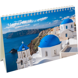 Kantoorkalender Mediterranean 2027