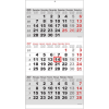 3-maandkalender Maxi 2027