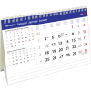 Kantoorkalender Belgium 2027