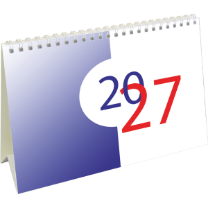 Kantoorkalender Belgium 2027 - Voorblad