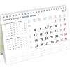 Kantoorkalender International 2027 - Januari
