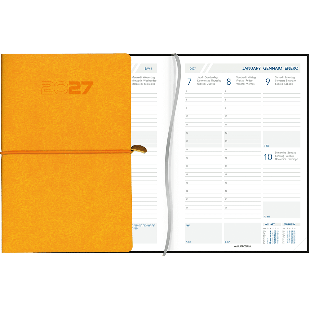 Agenda Universe 2027 oranje