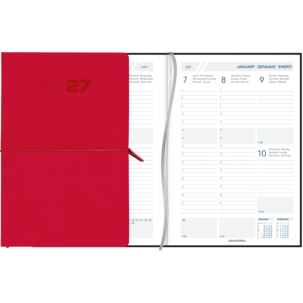 Agenda Universe 2027 rood
