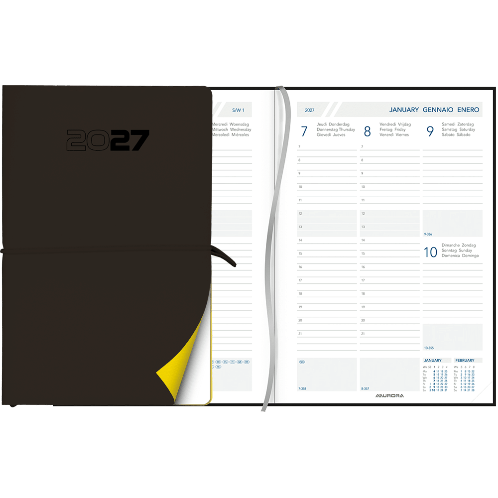 Agenda Universe 2027 zwart