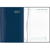 Kantooragenda Daily 2027 gebonden, blauw