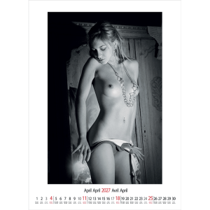 Muurkalender pin-up Female Art 2027 - April
