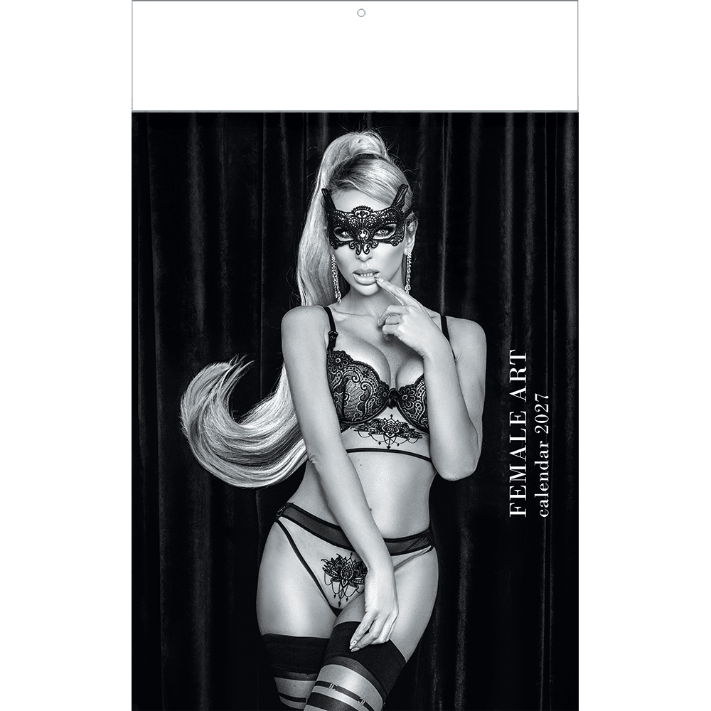 Muurkalender Pin-up Female Art 2027