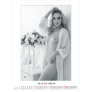 Muurkalender pin-up Female Art 2027 - Juli