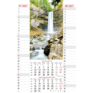 Muurkalender Amazing Nature 2027 - Juli