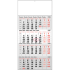 Maandkalender 4-maand 2027