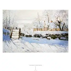 Kunstkalender Impressionism 2027 - Januari