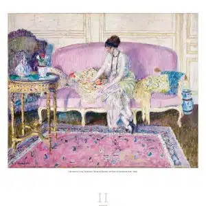 Kunstkalender Impressionism 2027 - Februari