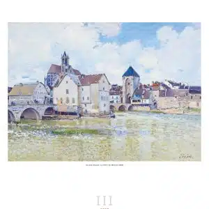 Kunstkalender Impressionism 2027 - Maart