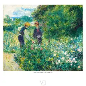 Kunstkalender Impressionism 2027 - Juni