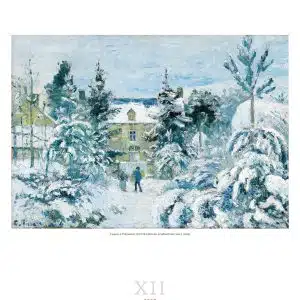 Kunstkalender Impressionism 2027 - December