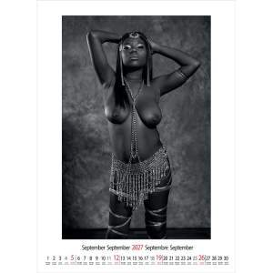 Muurkalender pin-up Female Art 2027 - September