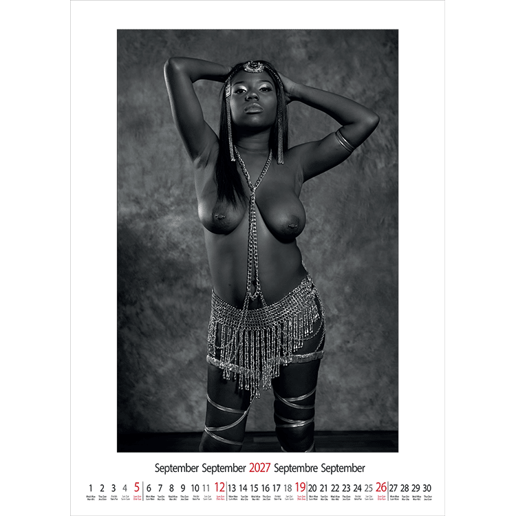 Muurkalender pin-up Female Art 2027 - September