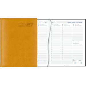 Weekagenda Plan-a-week 2027 oker