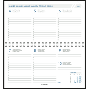 Zakagenda Novoplan 2027 spiraal