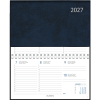 Zakagenda Novoplan 2027 spiraal, blauw