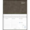 Zakagenda Novoplan 2027 spiraal, grijs