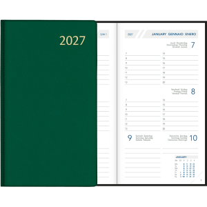 Zakagenda Visuplan 2027 gebonden, groen