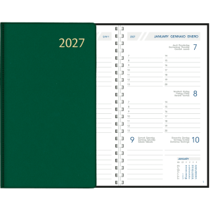 Zakagenda Visuplan 2027 spiraal, groen