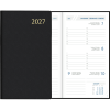 Zakagenda Visuplan 2027 gebonden, zwart